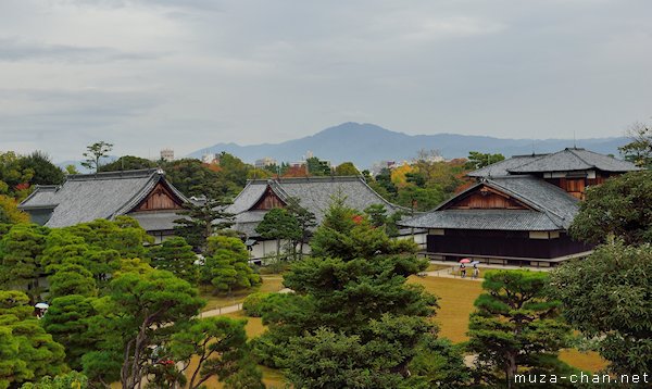 Honmaru garden and palace, Nijō Castle, Kyoto Honmaru garden and palace, Nijō Castle, Kyoto