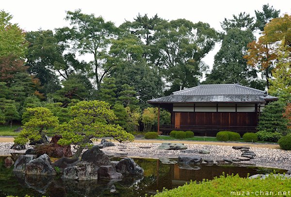 Seiryu-en garden, Nijō Castle, Kyoto