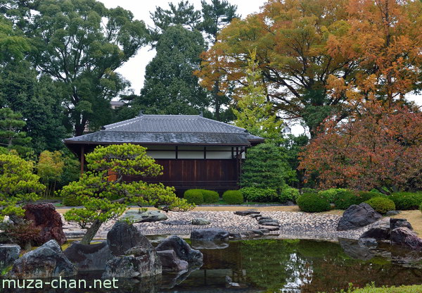 Seiryu-en garden, Nijō Castle, Kyoto Seiryu-en garden, Nijō Castle, Kyoto