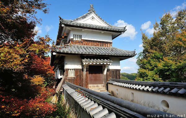 Niju Yagura, Bitchu Matsuyama Castle, Takahashi, Okayama Niju Yagura, Bitchu Matsuyama Castle, Takahashi, Okayama