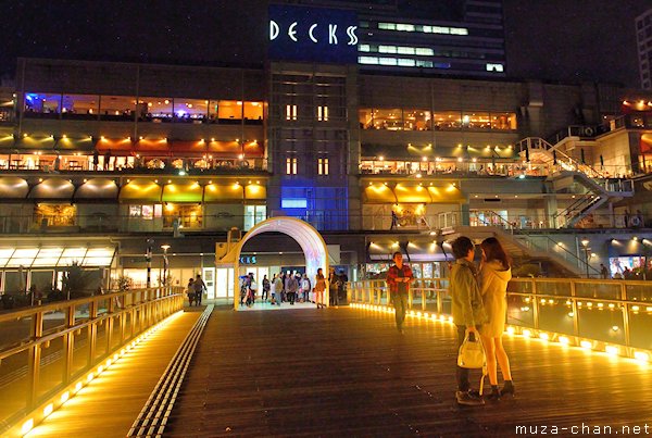 DECKS Tokyo Beach, Odaiba, Tokyo DECKS Tokyo Beach, Odaiba, Tokyo
