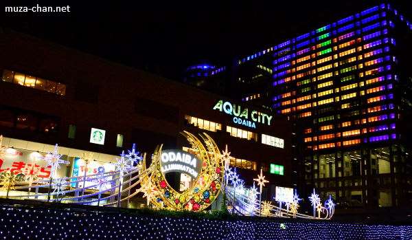 Marunouchi, Chiyoda, Tokyo Odaiba, Tokyo