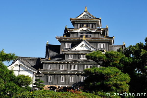 Okayama Castle, Main Tower, Okayama