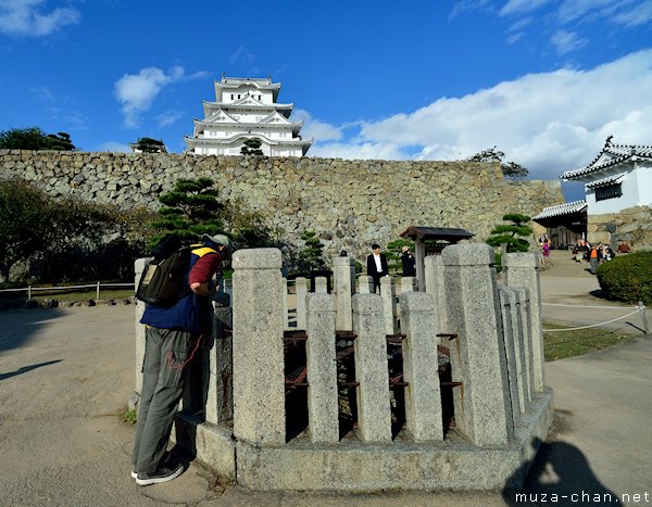 Okiku well, Himeji Castle, Himeji Okiku well, Himeji Castle, Himeji