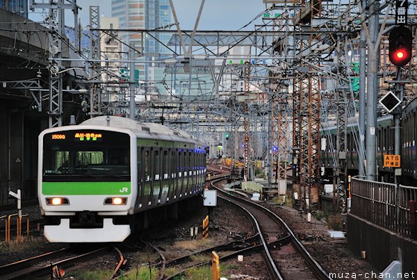 Yamanote train, Tokyo Yamanote train, Tokyo