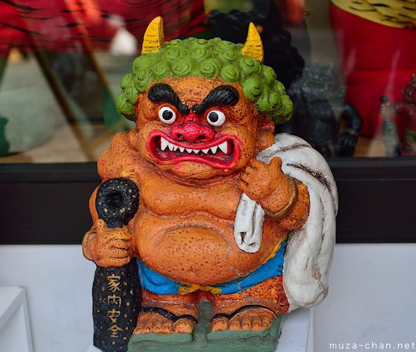 Oni statue Oni statue