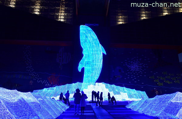 Osaka Aquarium Kaiyukan, Osaka Osaka Aquarium Kaiyukan, Nakanoshima, Osaka