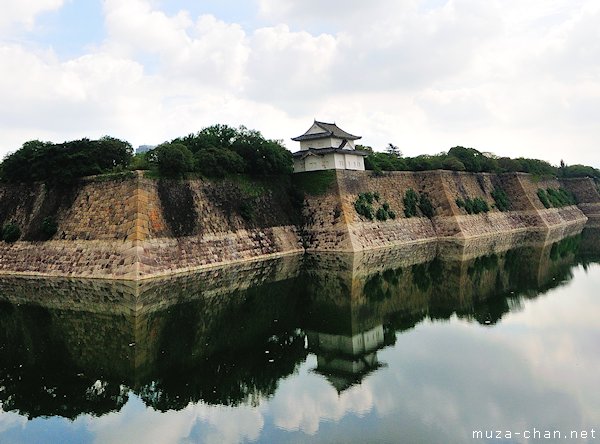Rokuban-yagura, Osaka Castle, Osaka