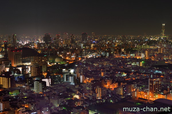 Osaka, View from ORC 200