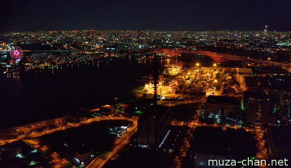 Osaka, View from Cosmo Tower Osaka, View from Cosmo Tower