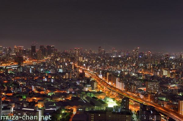Osaka, View from Osaka Bay Tower Osaka, View from Osaka Bay Tower