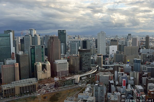 View from Umeda Sky Building Observatory, Osaka View from Umeda Sky Building Observatory, Osaka