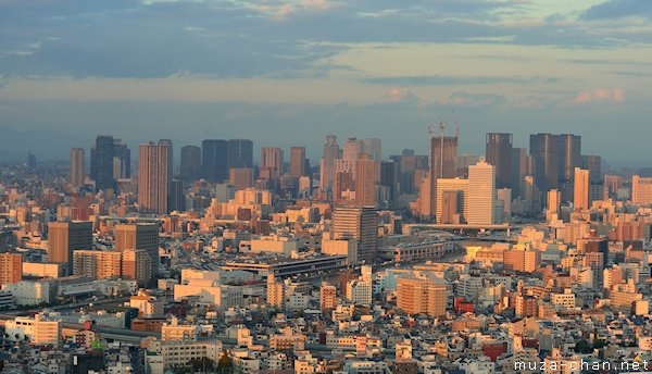 Umeda, View from ORC 200, Osaka Umeda, View from ORC 200, Osaka
