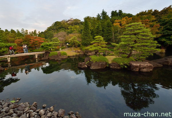 Oyasiki-no-niwa, Koko-en, Himeji Oyasiki-no-niwa, Koko-en, Himeji