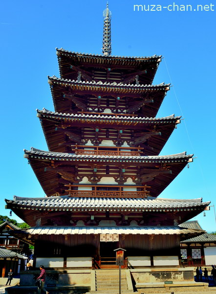 Horyu-ji, Nara Horyu-ji, Nara