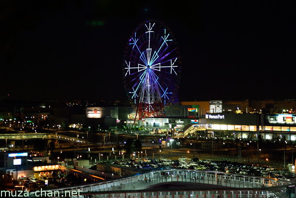 Daikanransha Ferris Wheel, Palette Town, Odaiba, Tokyo Daikanransha Ferris Wheel, Palette Town, Odaiba, Tokyo