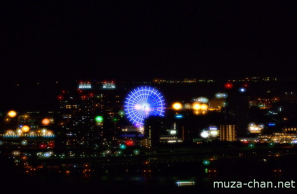 Palette Town Ferris wheel, View from World Trade Center, Tokyo Palette Town Ferris wheel, View from World Trade Center, Tokyo