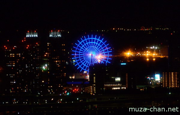 Palette Town Ferris wheel, View from World Trade Center, Tokyo Palette Town Ferris wheel, View from World Trade Center, Tokyo
