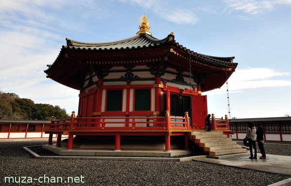 Prince Shotoku Hall, Narita-san Shinshō-ji Temple, Narita Prince Shotoku Hall, Narita-san Shinshō-ji Temple, Narita