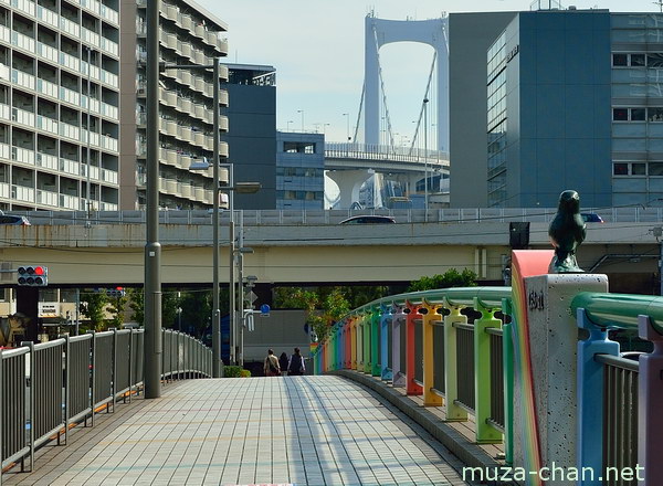 Rainbow Bridge, Shibaura, Tokyo Rainbow Bridge, Shibaura, Tokyo
