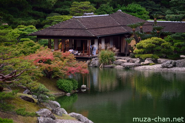 Ritsurin Garden, Takamatsu, Kagawa Ritsurin Garden, Takamatsu, Kagawa