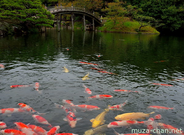 Ritsurin Garden, Takamatsu, Kagawa Ritsurin Garden, Takamatsu, Kagawa