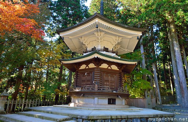 Rokkaku Kyuzo,Koya-san, Wakayama