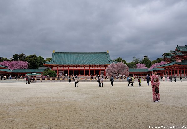 Heian Shrine, Kyoto Heian Shrine, Kyoto