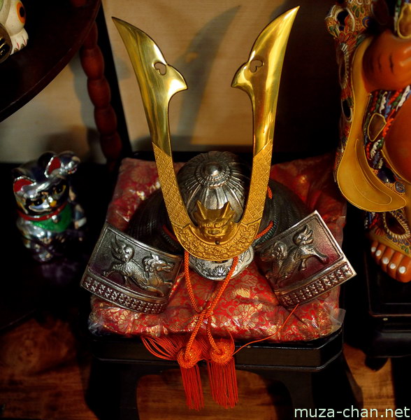 Samurai helmet (kabuto) Samurai helmet (kabuto)