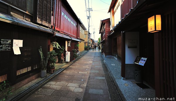 Higashi chaya district, Kanazawa Higashi chaya district, Kanazawa