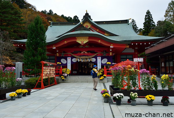 Gokoku Shrine, Sendai, Miyagi Gokoku Shrine, Sendai, Miyagi