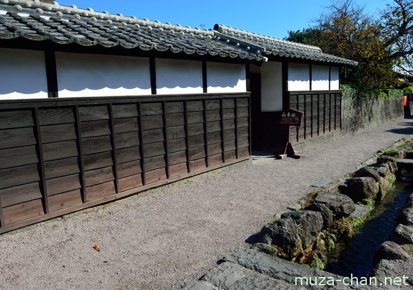 Teppo-machi, Shimabara, Nagasaki