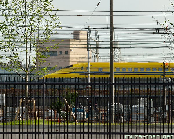 Shinkansen Doctor Yellow, Kyoto