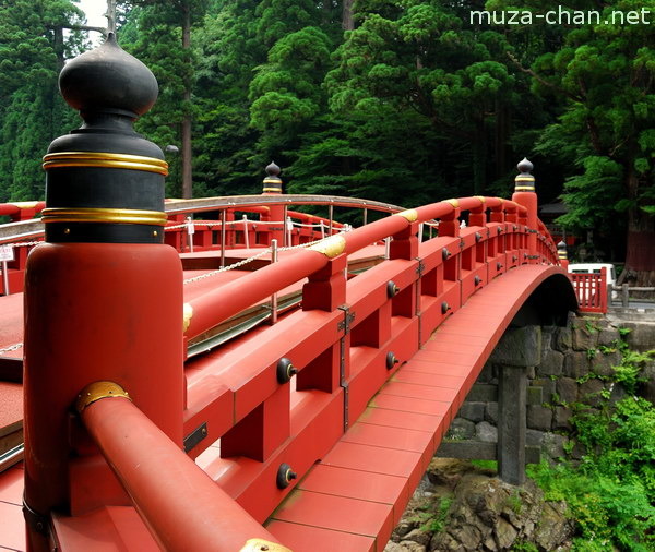 Shinkyo, Futarasan Shrine, Nikko Shinkyo, Futarasan Shrine, Nikko