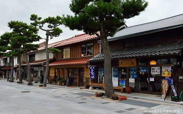 Shinmon Dori, Izumo, Shimane Shinmon Dori, Izumo, Shimane