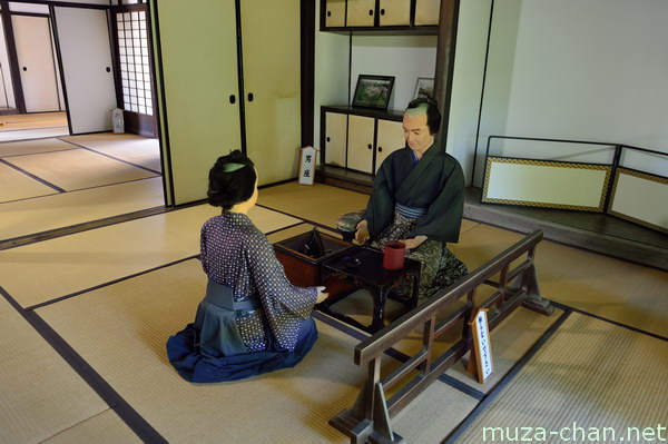 Shinozuka Samurai House, Shimabara, Nagasaki Shinozuka Samurai House, Shimabara, Nagasaki