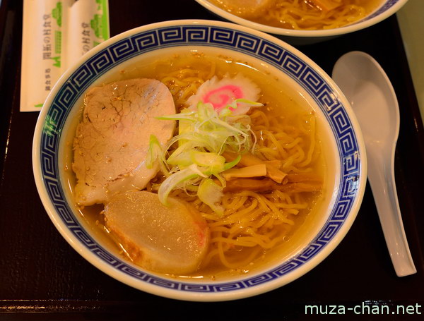 Shio Ramen, Hakodate Shio Ramen, Hakodate
