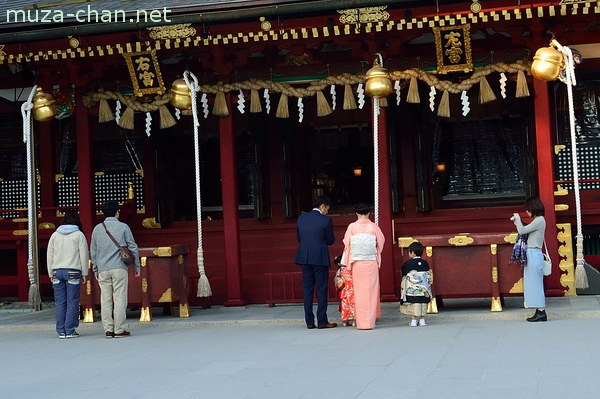 Shiogama Jinja, Shiogama, Miyagi