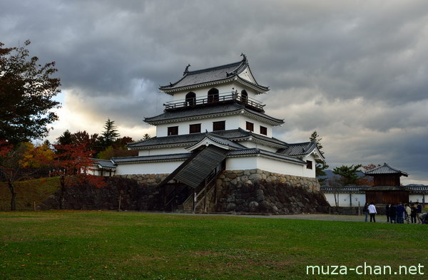Shiroishi Castle, Shiroishi, Miyagi