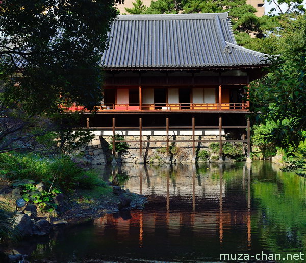Kokura Castle garden, Kitakyushu