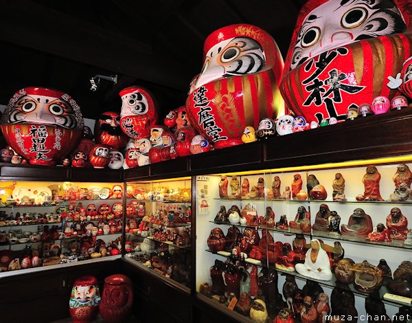 Shorinzan Daruma Temple, Takasaki Shorinzan Daruma Temple, Takasaki