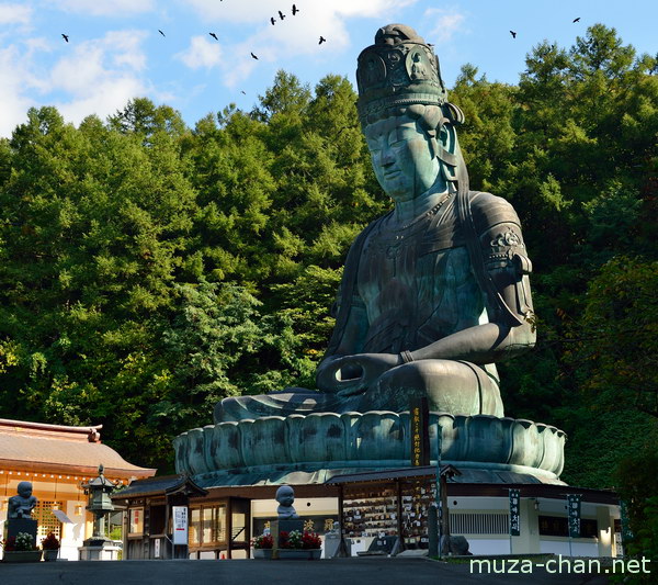 Showa Daibustu, Seiryu-ji, Aomori