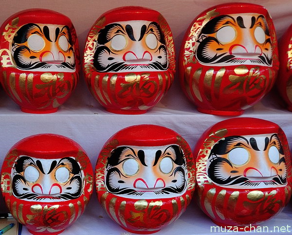 Daruma dolls