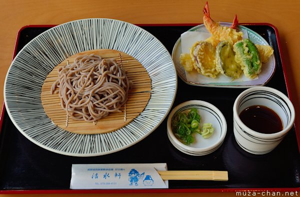 Soba noodles, Tempura Soba noodles, Tempura