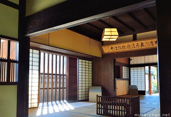 Sugiyama house, Tondabayashi Jinaimachi Sugiyama house, Tondabayashi Jinaimachi