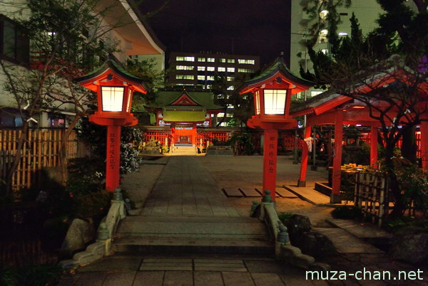 Suikyo Tenmangu Shrine, Tenjin, Fukuoka Suikyo Tenmangu Shrine, Tenjin, Fukuoka