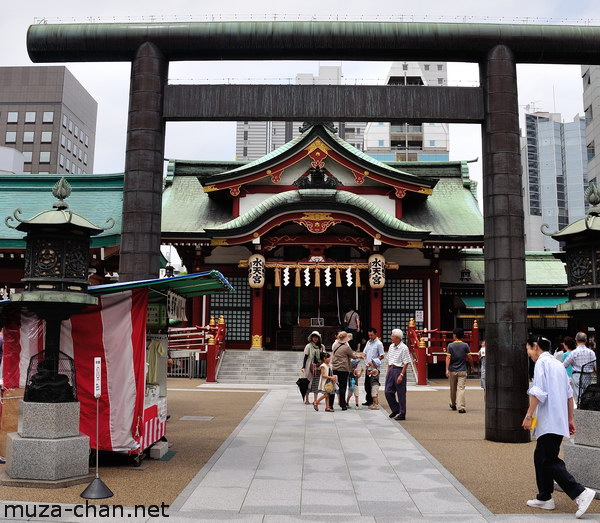 Suiten-gu Shrine, Nihombashi, Tokyo Suiten-gu Shrine, Tokyo