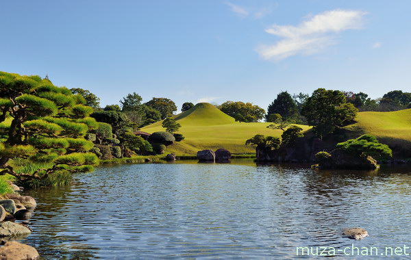 Suizenji Garden, Kumamoto