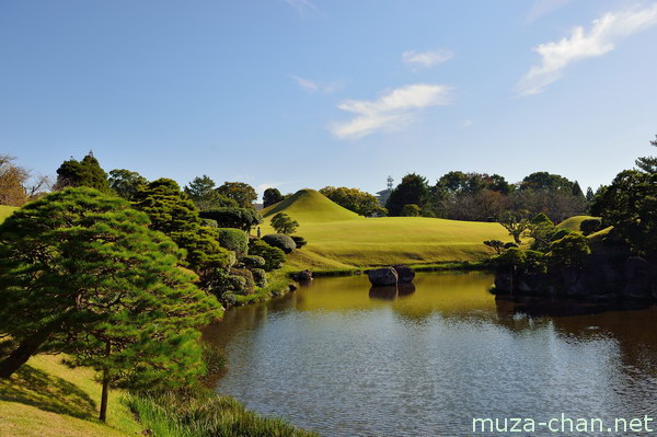 Suizenji Garden, Kumamoto