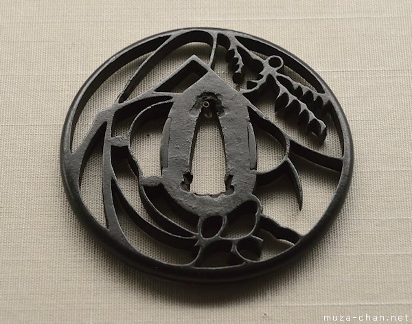 Japanese tsuba, Tokyo National Museum, Tokyo, Ueno